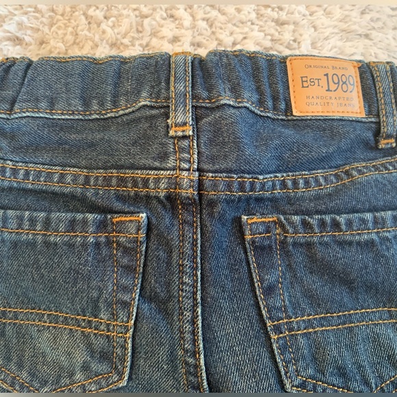 5/$15 Original Brand jeans in like new condition invisible adjustable waist - Picture 7 of 7